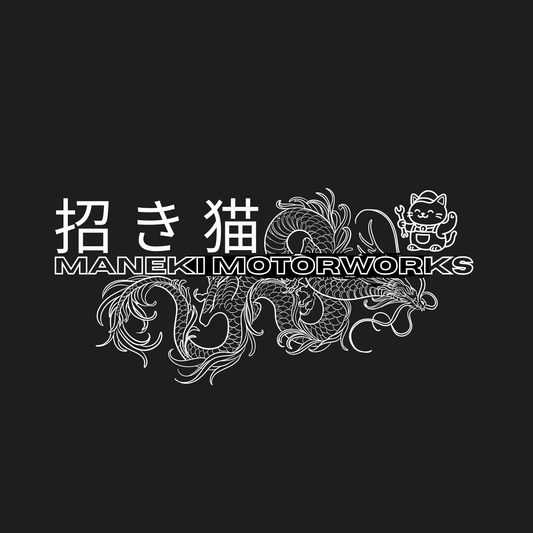 Dragon XL Window Sticker