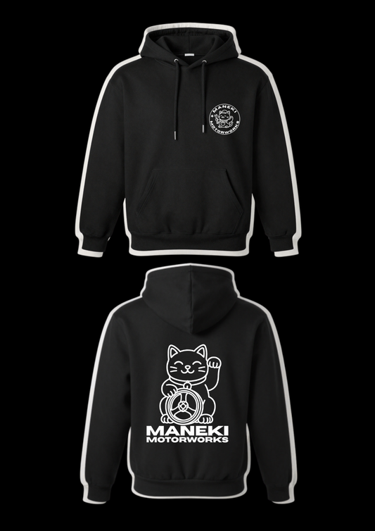 Three Spoke Neko Hoodie